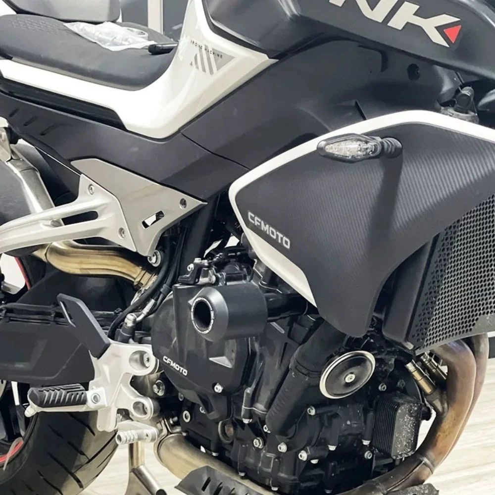 【Good quality】For CFMOTO 800 NK anti-fall ball anti-fall stick EP body protection anti-fall rubber bumper for cf moto nk 800 Nk