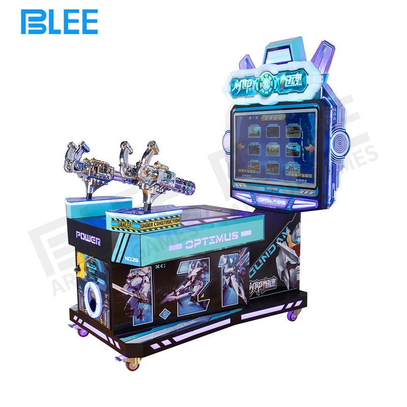 Amusement Park Mecha soul shooting arcade game machine