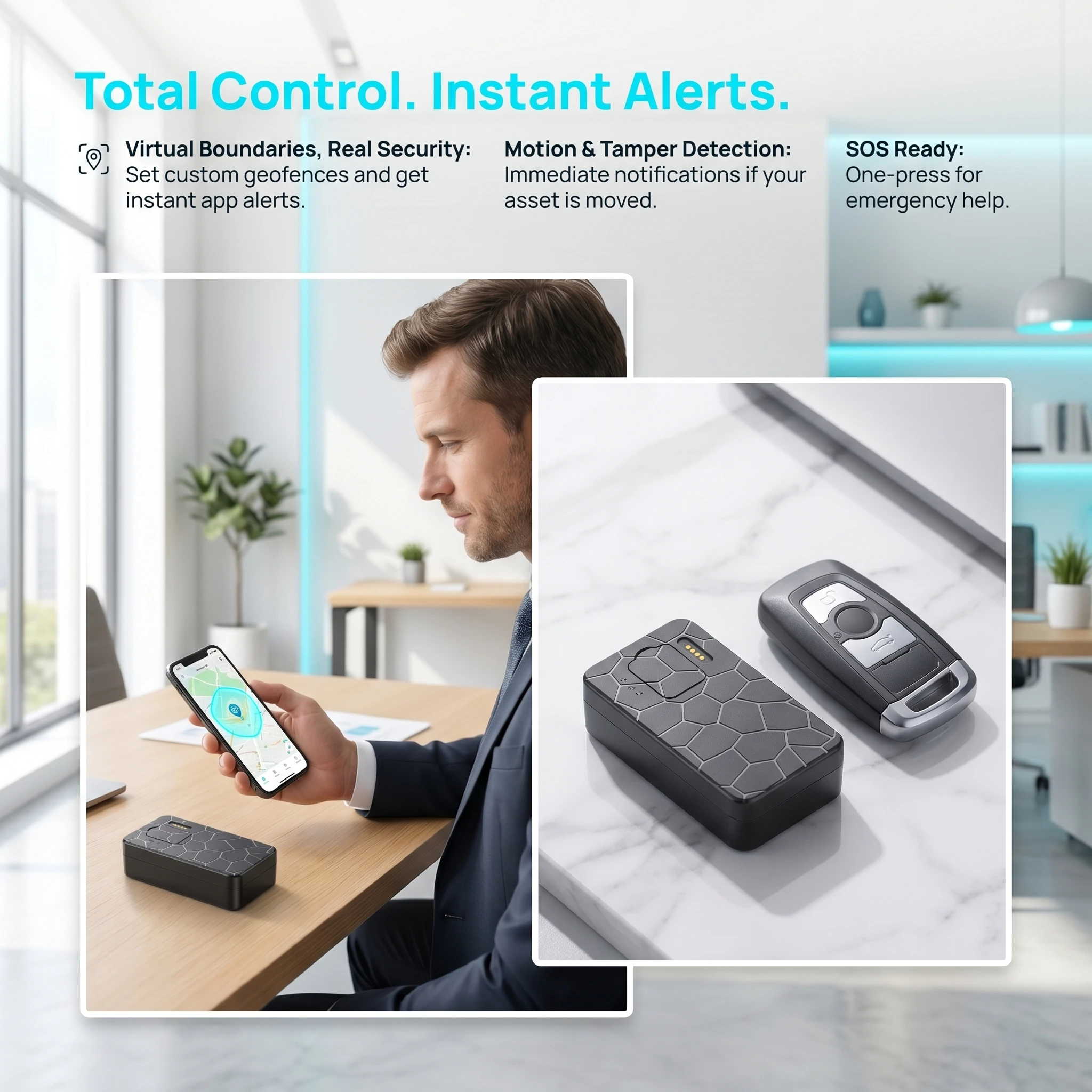 Localizador GPS Magnético 4G,  - Heavy Equipment Gps Tracker reseña y precio