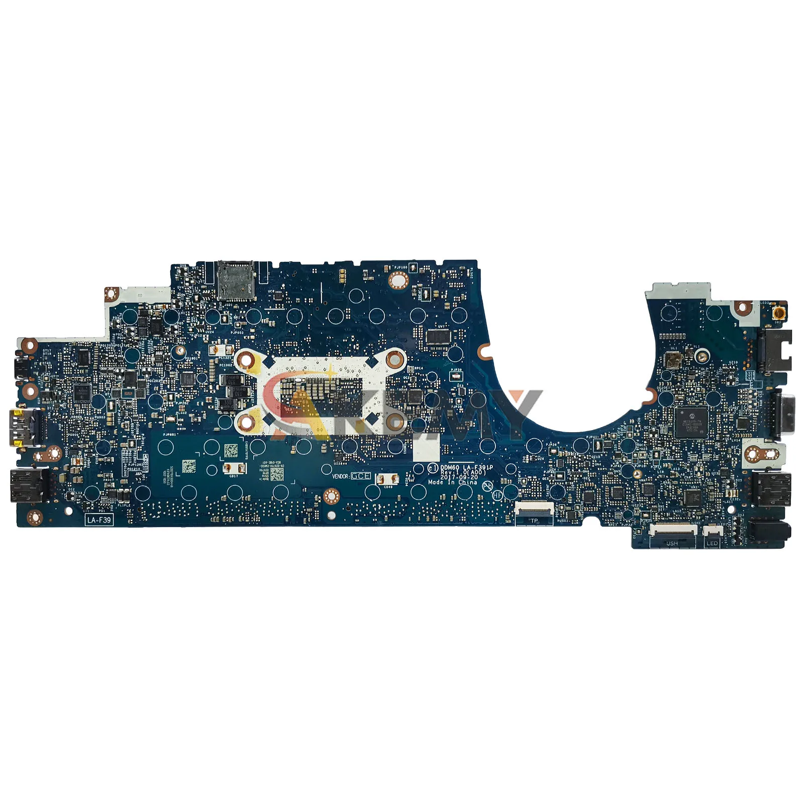 Para dell latitude 7530 5290 notebook mainboard LA-F391P CN-02723N 0whpnw 0grnh7 01kwxc 0tgt3 i3 i5 i7 7/8th gen 100% testado ok
