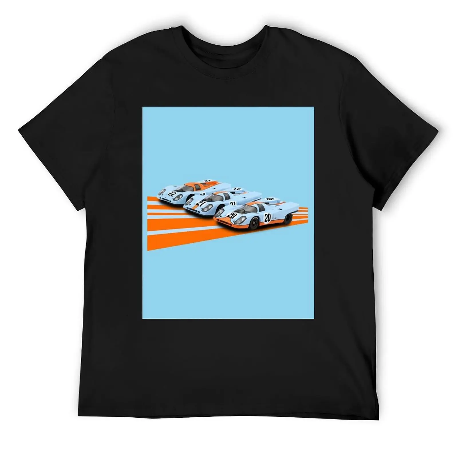 

Porsch 917 1971 No 20 21 22 - 3 Classic Liveries T-Shirt custom t-shirts Blouse funny gifts oversized t shirt men clothings