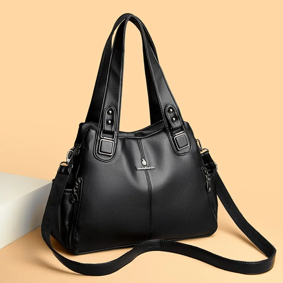Borse A tracolla in pelle di alta qualità per le donne 2024 borse di lusso borse da donna borse A tracolla Casual firmate Sac A Main