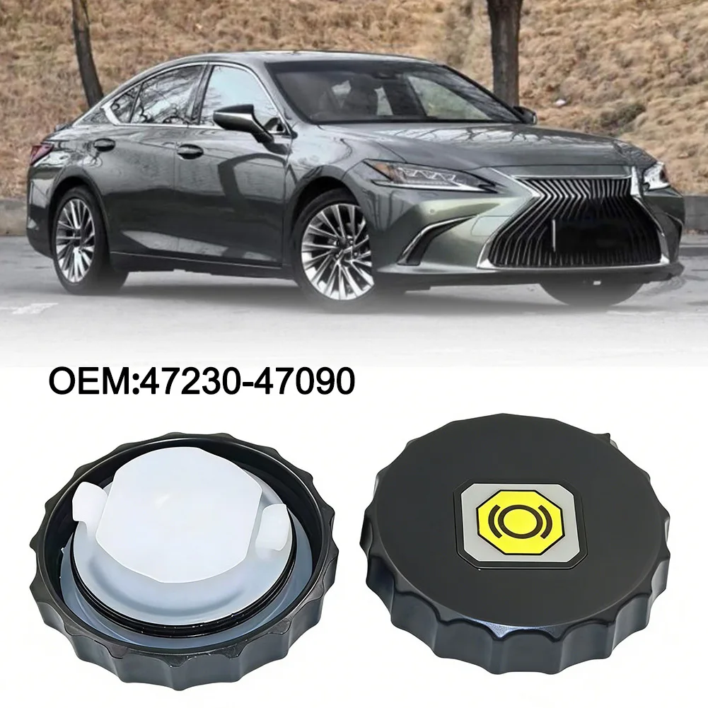 Brake Master Cylinder Cover Brake Cover Brake Reservoir Cap Master Cylinder Seal Easy Installation Replacement Part