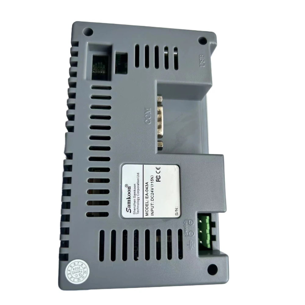 Imagem -06 - Display de Interface Homem-máquina Tela Sensível ao Toque Hmi Suporta Samsung Plc Ea043a 480x272 4.3 Novo