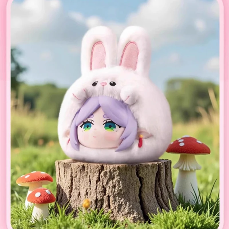 Original EAKI Frieren Animal Party Series Blind Box Toy Fern Stark Himmel Mystery Box Cute Vinyl Face Doll Bag Pendant Kids Gift - Image 3