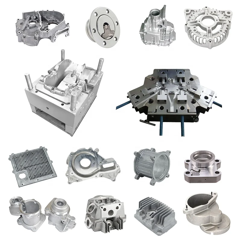 Custom Oem High Precision Sand Casting Aluminum/Copper/Brass/Bronze Die Casting With CNC Machining