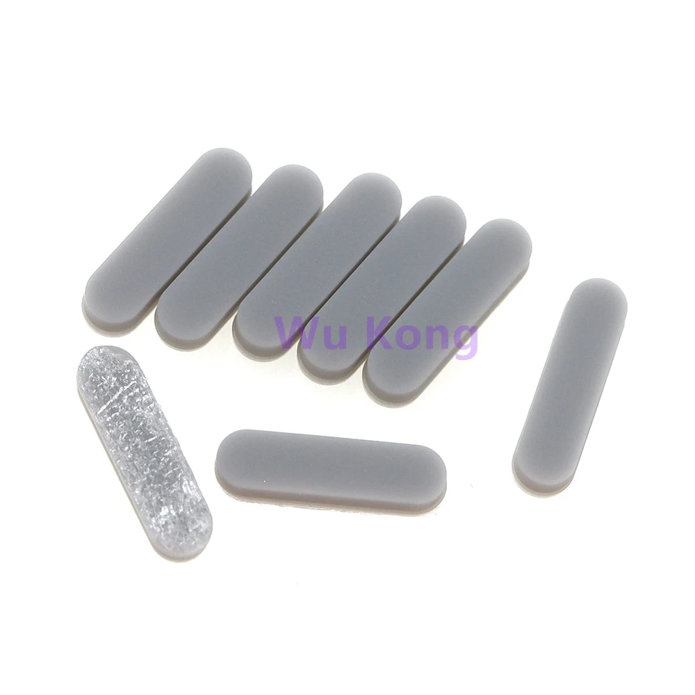 8 قطعة = مجموعة واحدة لاستبدال وسادات الأقدام المطاطية لسلسلة Xbox S لغطاء مطاطي لسلسلة Xbox S