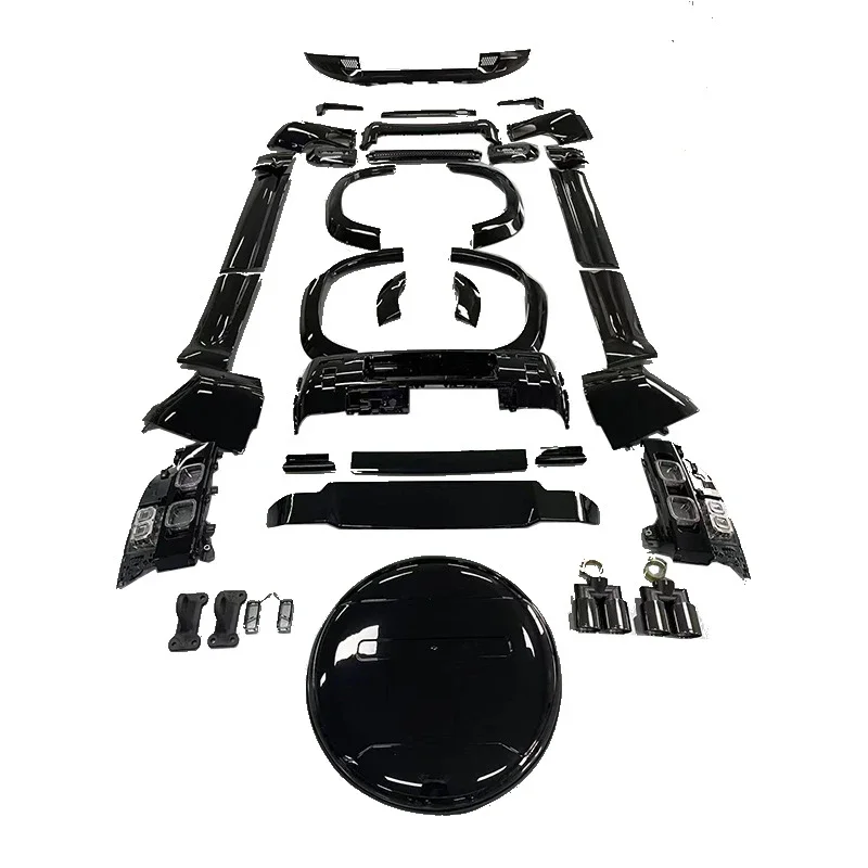 Surrounds Obsidian Kit Complete Blackened Body Kit for Land Rover Defender 90 110 2020-2023