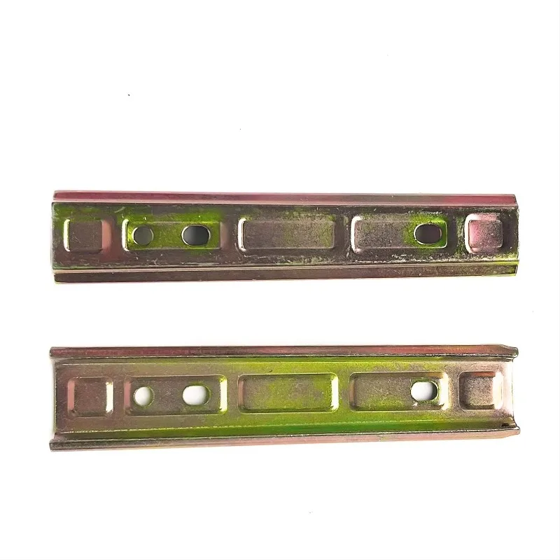 Factory direct sales 18mm gold furniture hardware accessories sofa long decorative buckle
