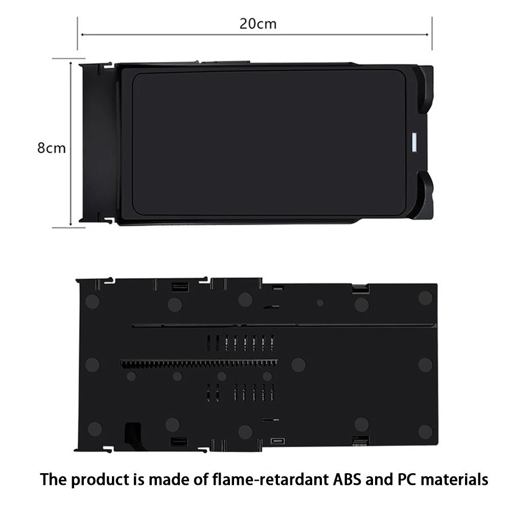 for Maserati Quattroporte M156 2014-2024 Center Console Storage Car Wireless Mobile Phone Charger QI 18W Magsafe Fast Charging - Image 6