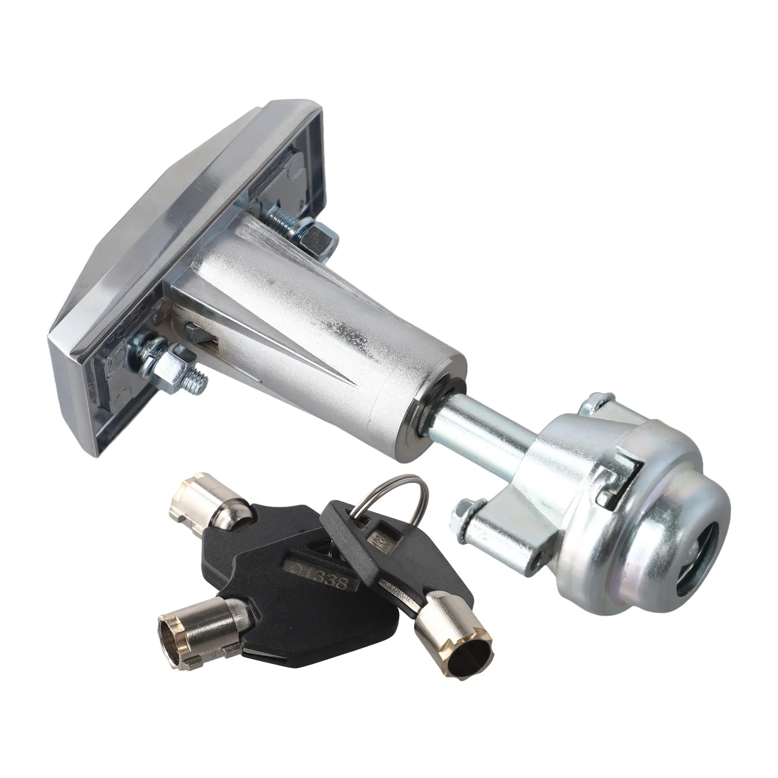 

T Type Zinc Alloy Lock Engineered for Vending Machines and Water Dispensers with Salt Spray Testing and Security Screws