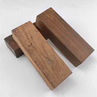 Natural Dalbergia Wood Blanks, Solid Timber Slabs for Handmade Knife Handles, Log Carving & DIY Craft Production Raw Material