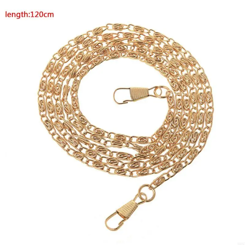 H9EC New Metal Purse Chain Strap Handle Shoulder Crossbody Bag Handbag Replacement