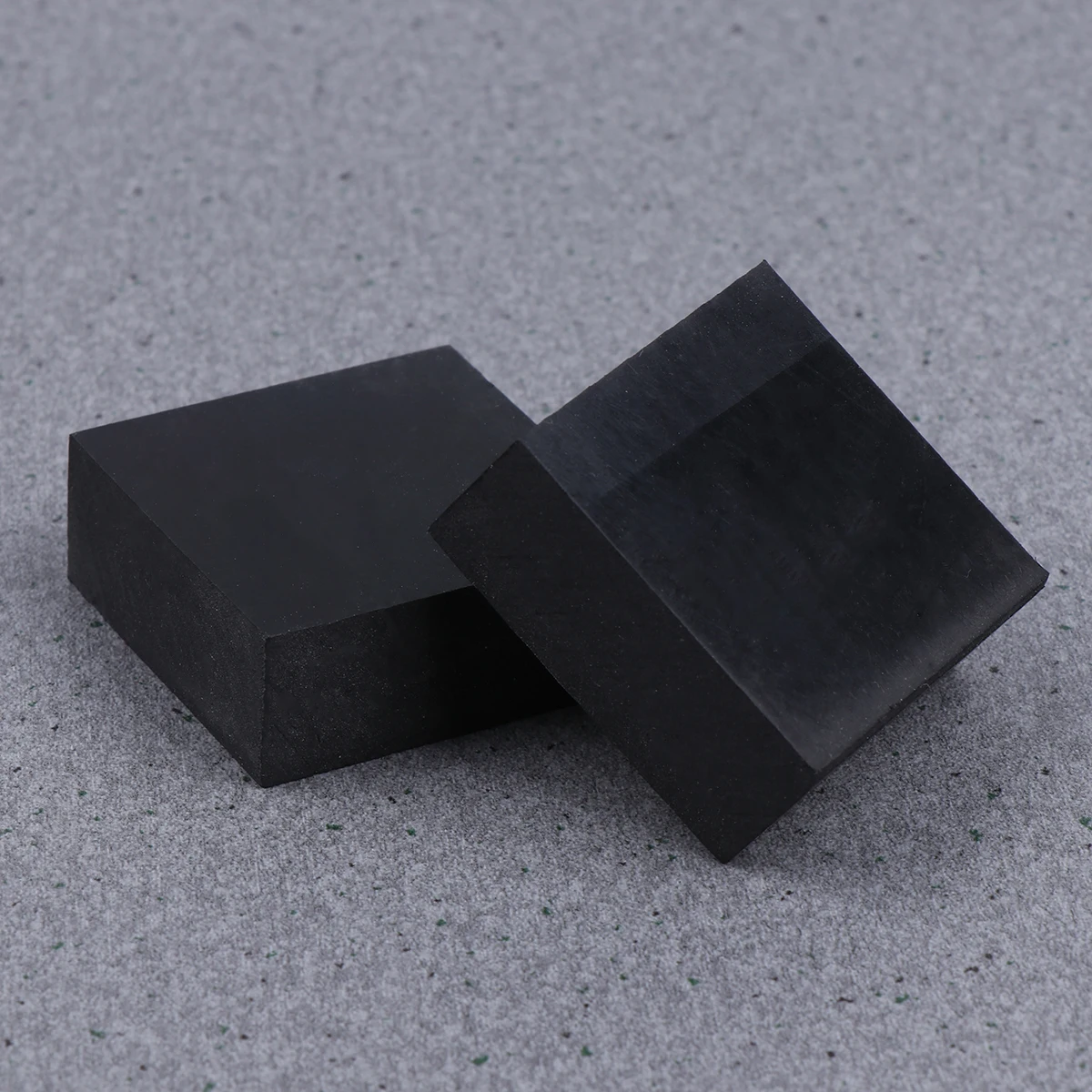 

12pcs Square Rubber Cushion Shockproof Anti Vibration Noise Reduction Durable Slip Resistant Industrial Machinery Furniture Legs