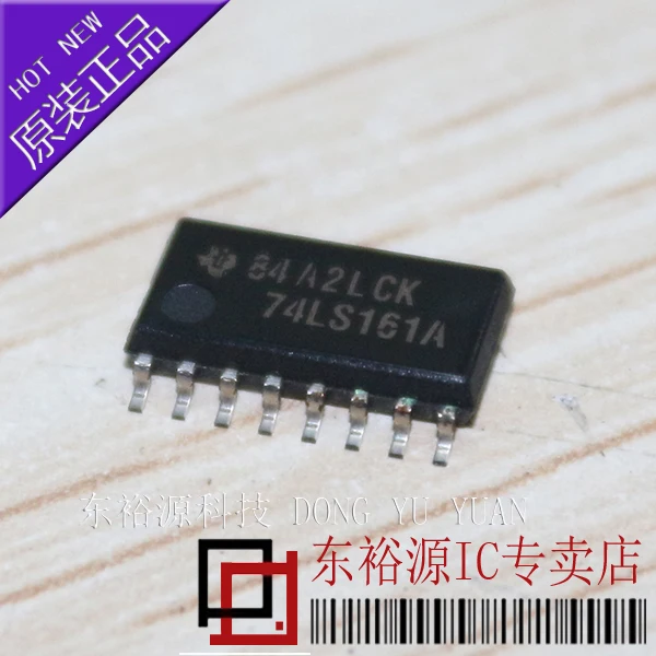 SN74LS161ANSR SN74LS161ANS 74LS161A SOP16    10PCS