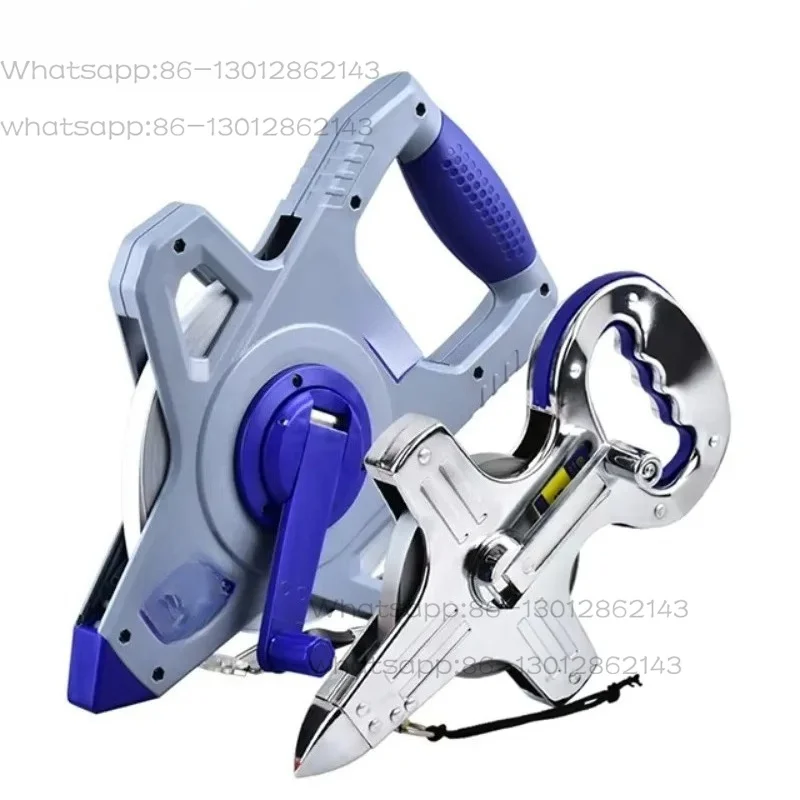 Measuring Tape for Steel, Long Distance, 30m, 50m, 100m, Open Coil