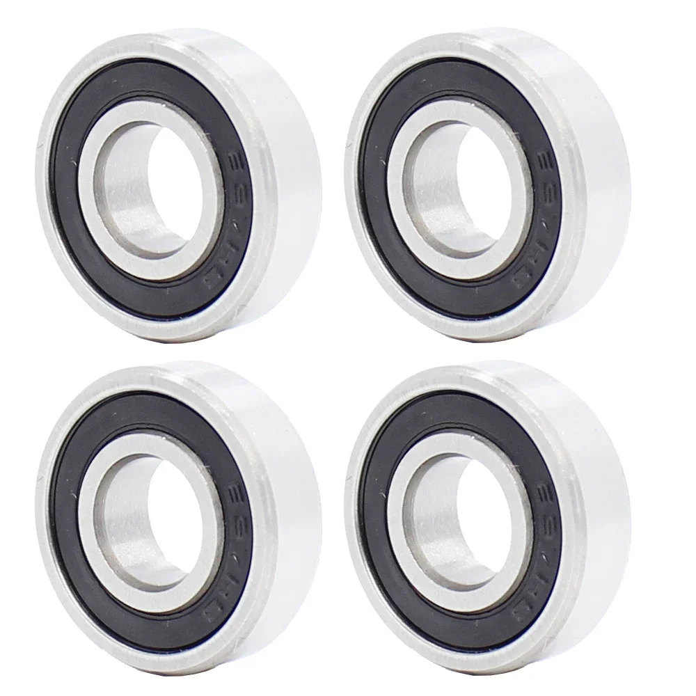 

697-2RS Bearing 10PCS 7x17x5 mm Miniature 697RS Ball Bearings 619/7RS 697 2RS P0 P5 P4