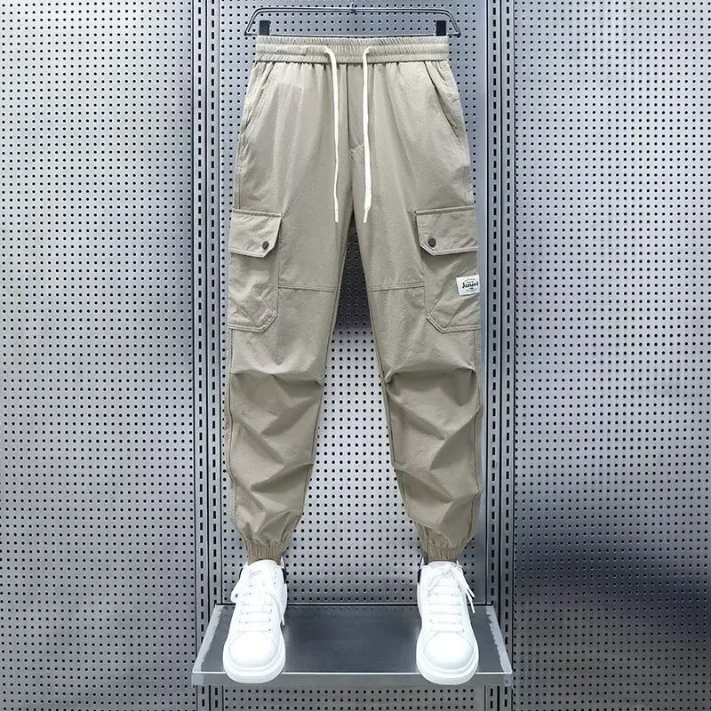 Fishing Cargo Men Pants Men's Baggy Pants Man Work Wear Cp New in Mens Cargo Trousers Brand Clothing Summer Workwear Y2k Casual