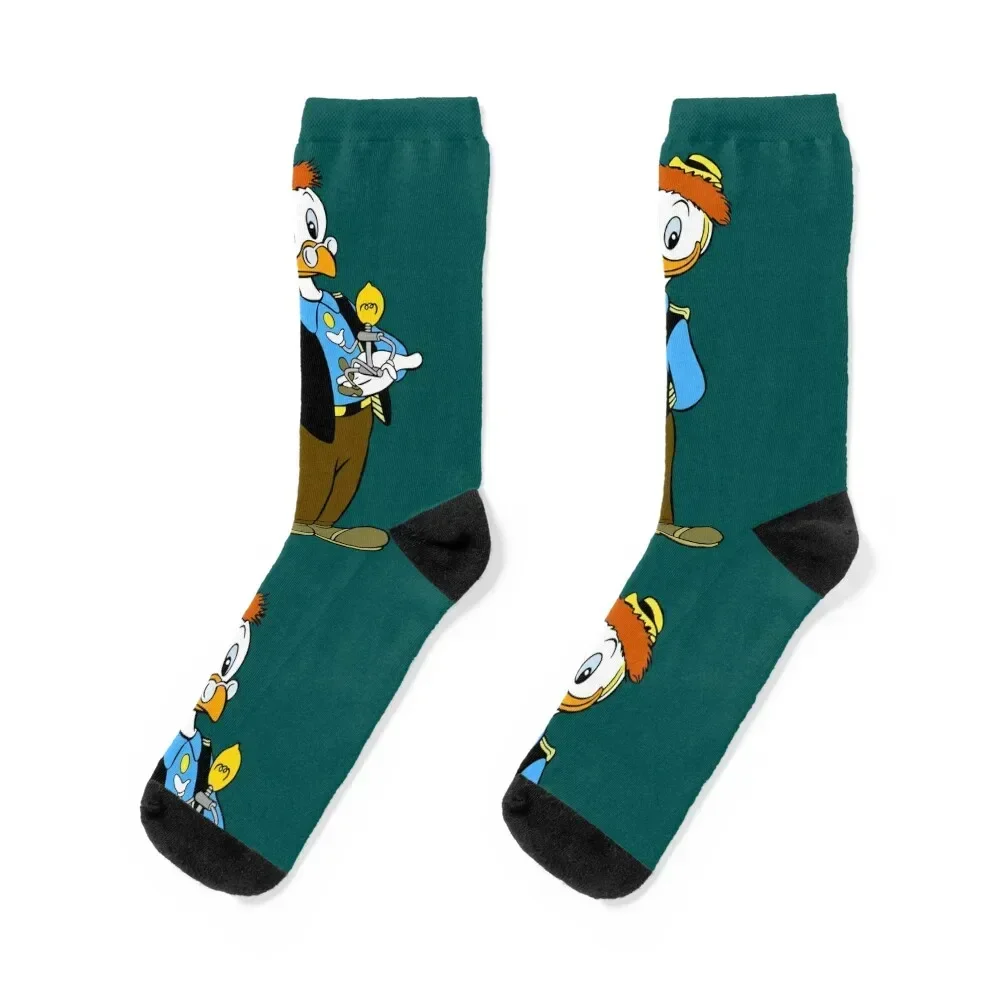 Willie Wortel Socks hiphop colored Ladies Socks Men's