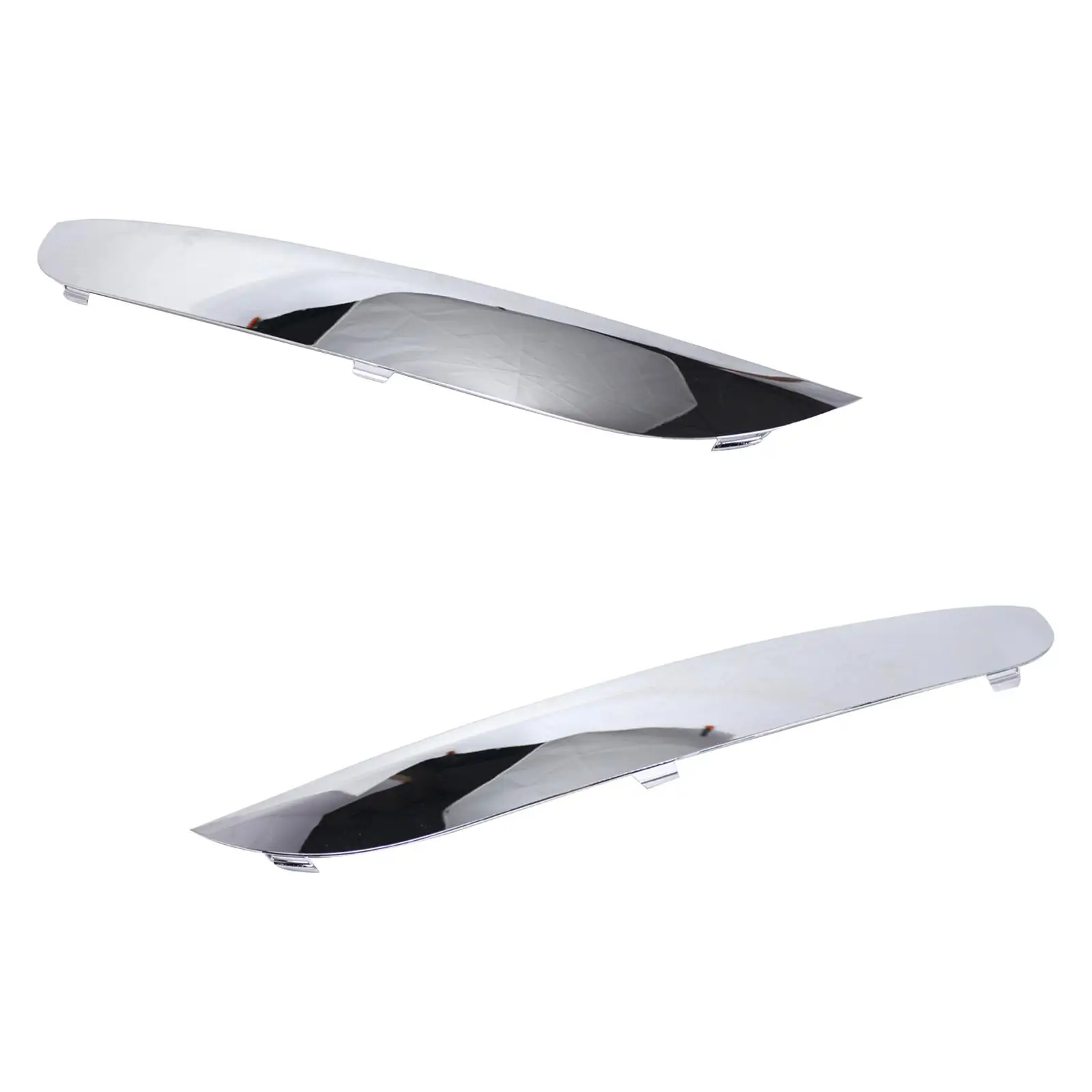 

Front Bumper Grill Moulding Trim Easy to Install Spare Parts Auto Accessory for BMW 7 Series F01 09-15 7 Series F02 09-15