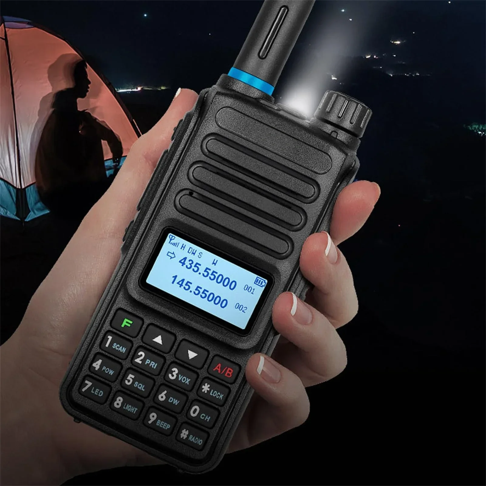 High Power Wireless Handheld WalkieTalkie Outdoor Wireless High Power Walkie Talkie