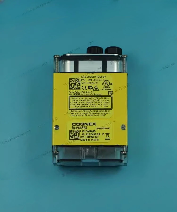 

COGNEX DM200S fixed, industrial code reader with poe network port