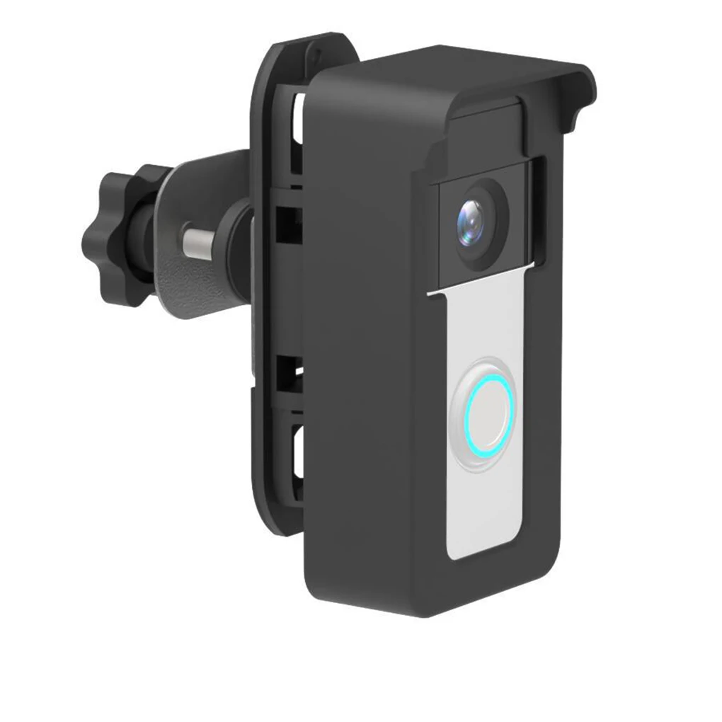 DIY 설치를 위한 금속 조절식 베이스 링 초인종 홀더 금속은 견고하고 내구성이 있습니다