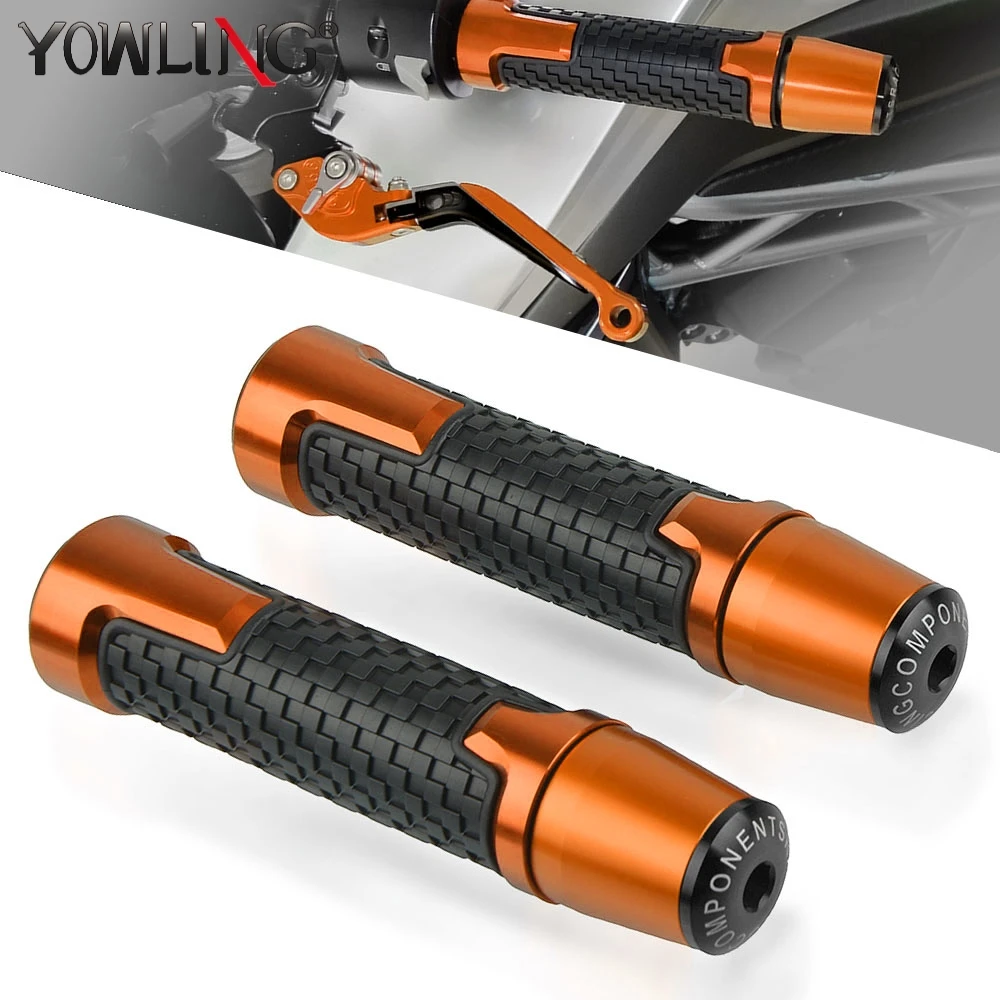 

FOR HONDA CB125R 2011 2012 2013 2014 2015 2016 2017 2018 2019 Motorcycle Handlebar Grip Ends Anti Vibration Handle Bar Grips End