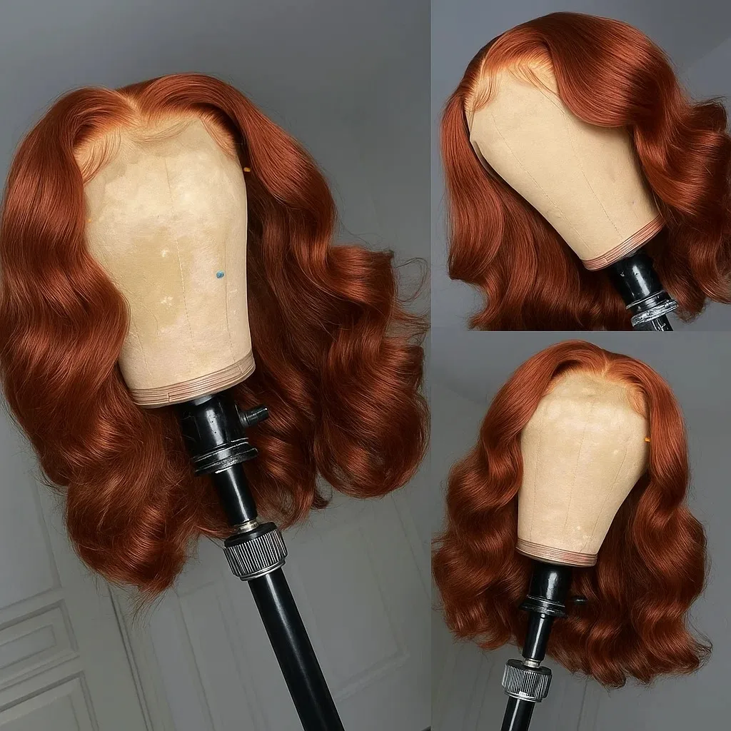 

Bob Wig 4x4 Body Wave Glueless Wig Human Hair Brazilian Ready To Wear 13x4 Lace Frontal Wig Pre Cut No Glue For Women Preplucked