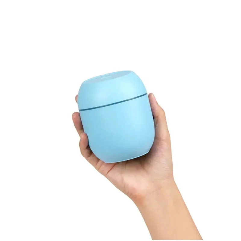 USB Mini Air Humidifier Aroma Essential Oil Diffuser For Home Car Ultrasonic Mute Mist Maker Diffuser with LED Color Lamp