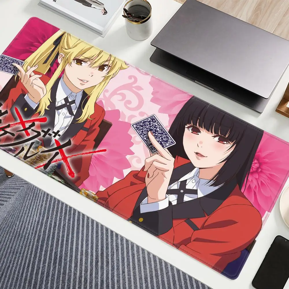 

Kakegurui Jabami Yumeko Anime Anti-Slip Speed Version Game Computer Keyboard Office Table Mat Gaming Mouse Pad