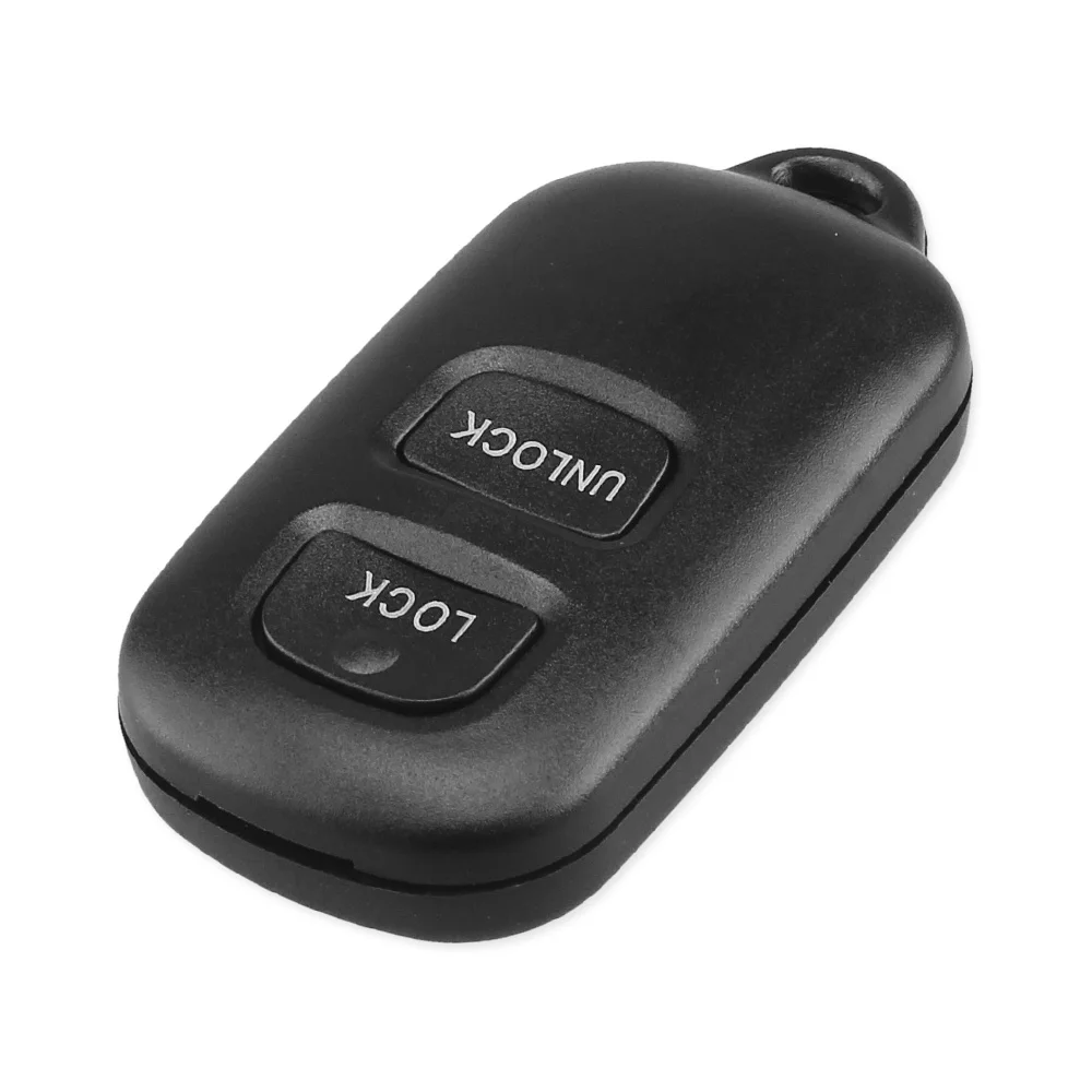 KEYYOU Replacement Remote Car Key Shell Case Fob 2/3 +1 Button For Toyota Highlander Camry Solara Corolla Sienna 2002 -2007