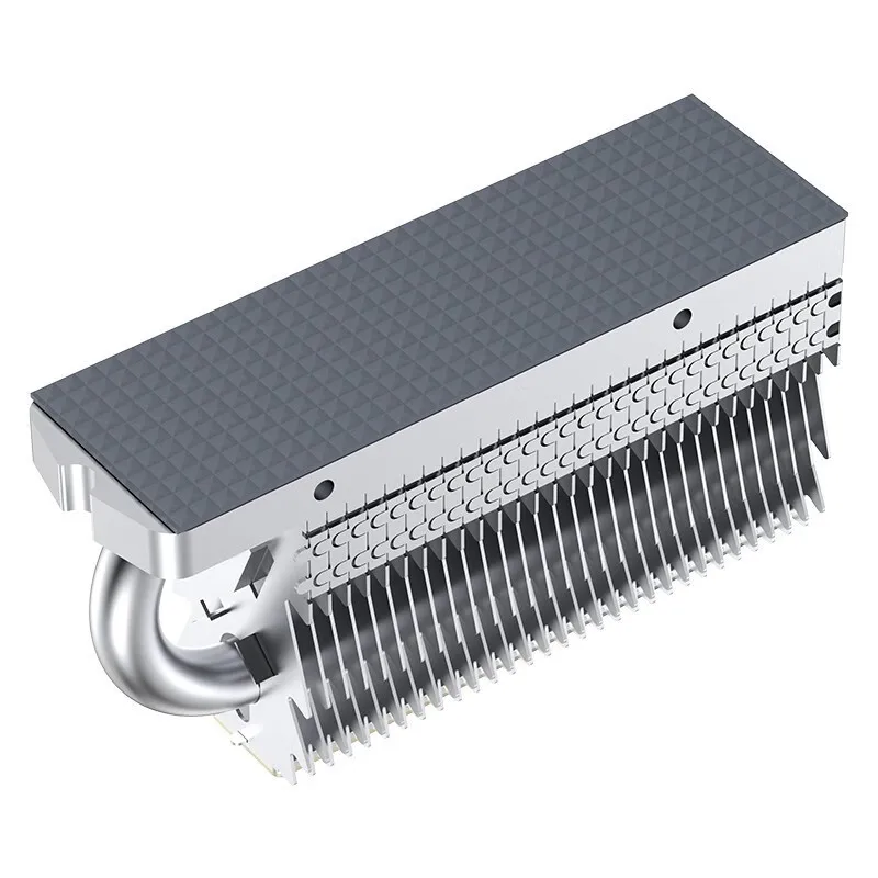 COOLLEO CL-V1 SSD برودة M.2 المبرد عالية الأداء أنبوب حراري واحد الألومنيوم 2280 الحالة الصلبة بالوعة الحرارة مع وسادة حرارية #3