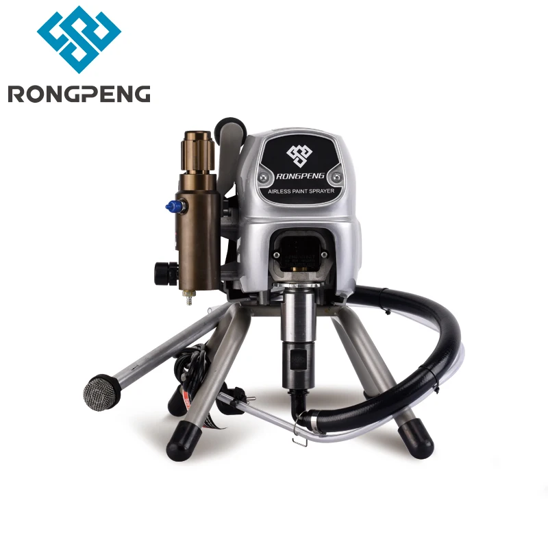 RONGPENG R470 Professional High Quality Airless Paint Sprayer Painting Machine for Indoor&Outdoor Painting