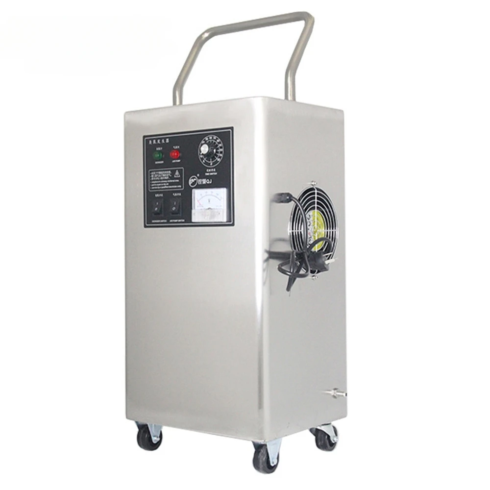 60g Water Treatment Machine Ozone Generator Air Water Generator Atmospheric Use for Swimming Pool, Fish Pond