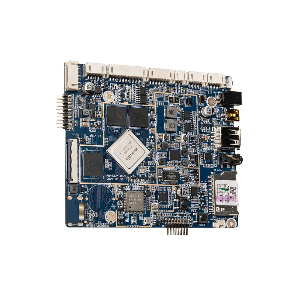 Rk3288 Android Development Board 2G + 16G / 4G + 32G Driver for Commercial Display