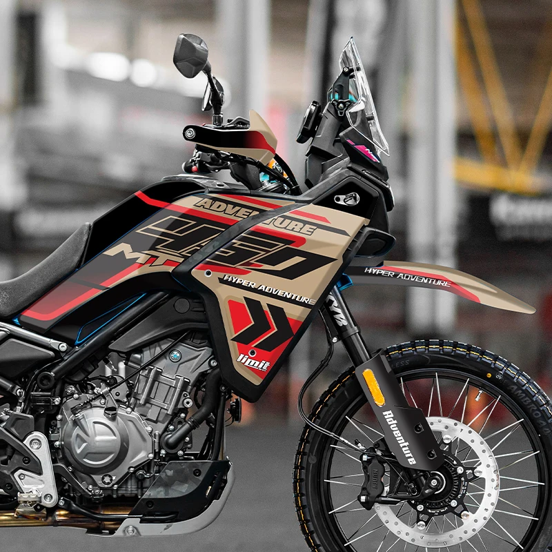 For CFMOTO 450MT Pattern Printing Stickers Kits Motorcycle Protection & Decoration Various Styles Modification Parts