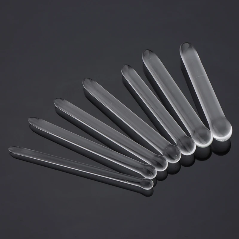10 Size Glass Penis Plug Urethral Dilators Catheters Sounding Kit Sex Toys for Men Sexo Dilatador Seks Medical Themed Toys 18+