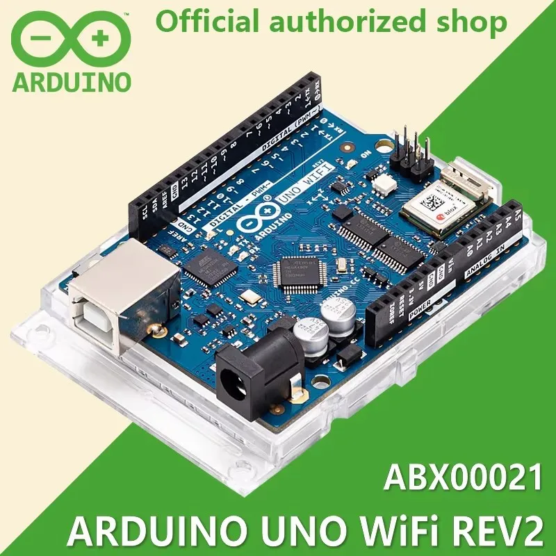 

ARDUINO UNO WiFi REV2 ABX00021 ATmega4809 AVR Development board Original imported from Italy