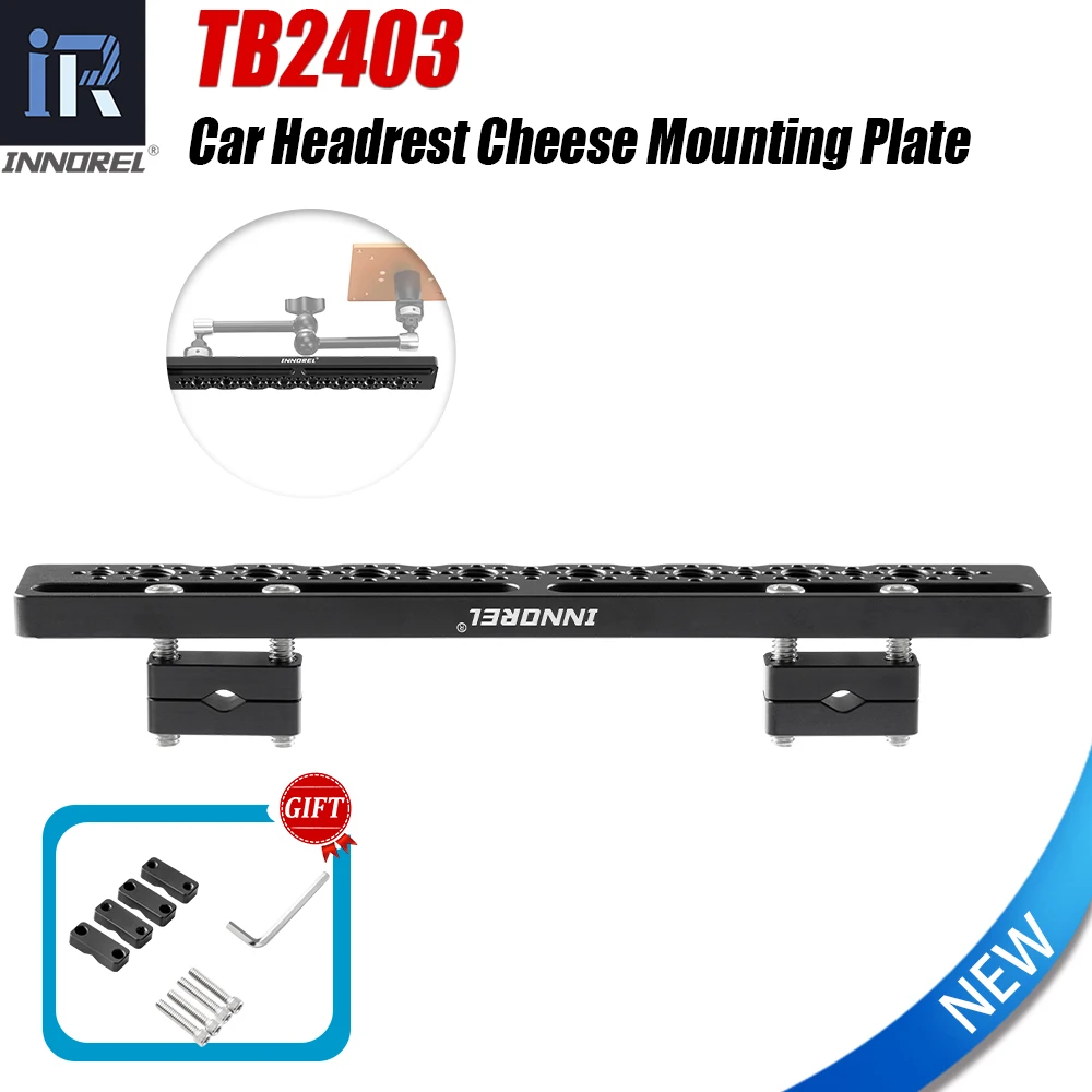 INNOREL TB2403 Car Headrest Cheese 1/4