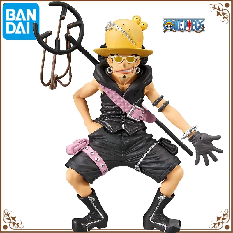 BANDAI ORIGINAL BANPRESTO THE GRANDLINE MEN FILM RED vol.7 Action Figure Toys For Boys /Girls /Kids /Christmas Gift