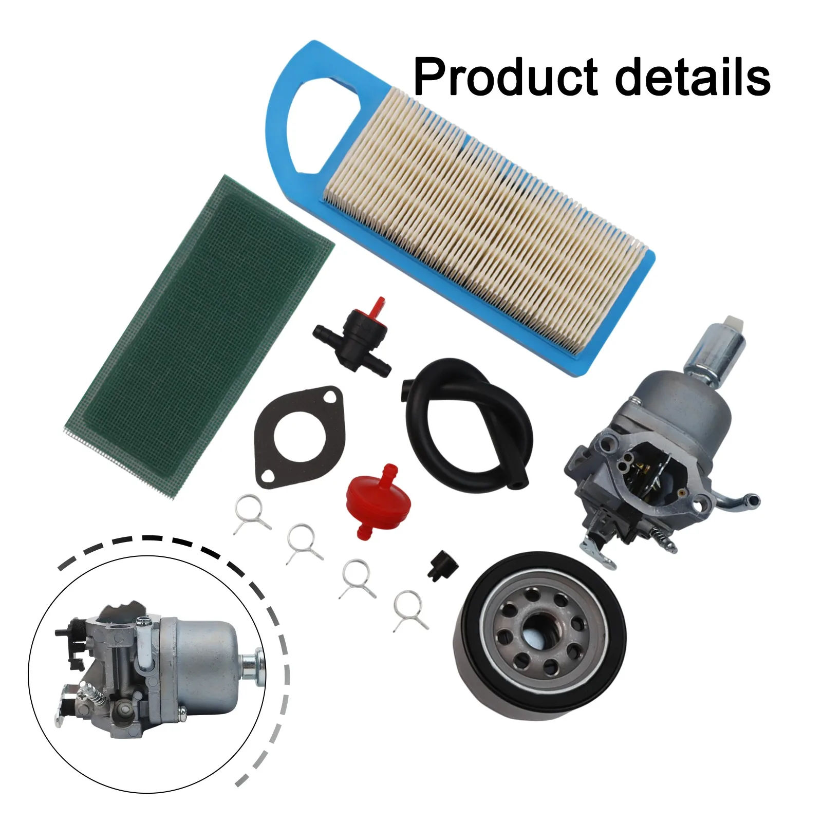 

Комплект карбюратора для 591731 593514 697141 697190 698445 699109 69997, улучшающий производительность и эффективность двигателя