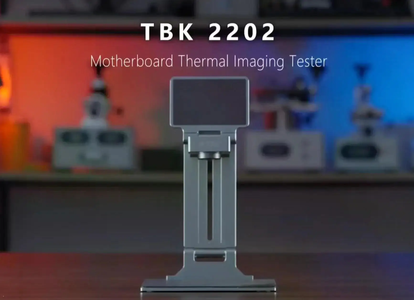 

TBK 2202 Motherboard Thermal Imaging Tester PCB Fast Diagnosis Mobile Phone Main Board Fault Detection Analyzer Tool