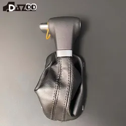 LHD Gear Shift Knob with Leather Dust Cover For VW Golf 5 Golf 6 MK5 MK6 Automatic Car Gear Stick Knob For VW Car Accessories