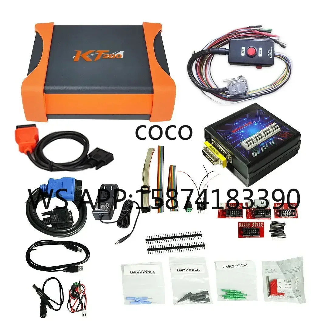 KT200 ECU Programming Master – Full Protocol OBD/BOOT/BDM/JTAG for Repair & Tuning