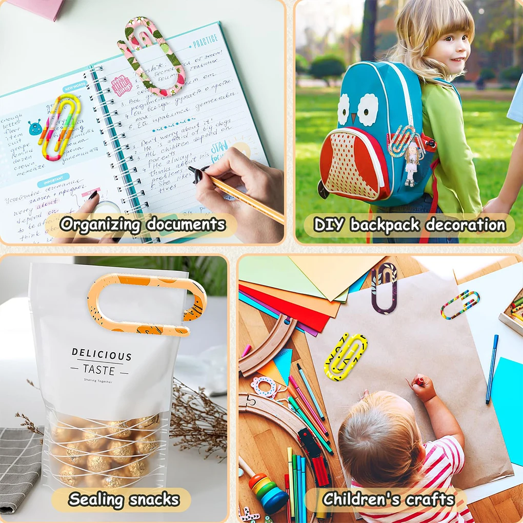 10x clipes de papel de sublimação transparente, 10 pacotes de espaços em branco acrílico para designs personalizados, acrílico de sublimação