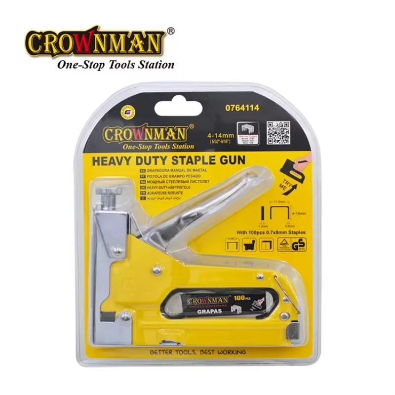 Masonry and Painting Heavy Duty 4-14mm for Woodworking Tools Straight Nail Shooter Staple Gun  Manual Nail Gun - view 6