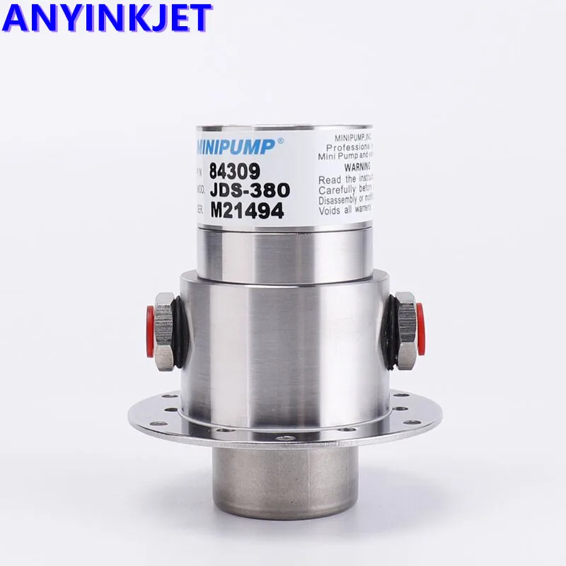 

black Ink pump head PP0123 for Imaje 9232 9410 9450 CIJ inkjet coding printer