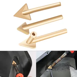 3PCS Welding Tips For 80 Watt Iron Plastic Welding TPO, TEO, PP Auto Bumper Repair Replacement Welder Soldering Iron Tips