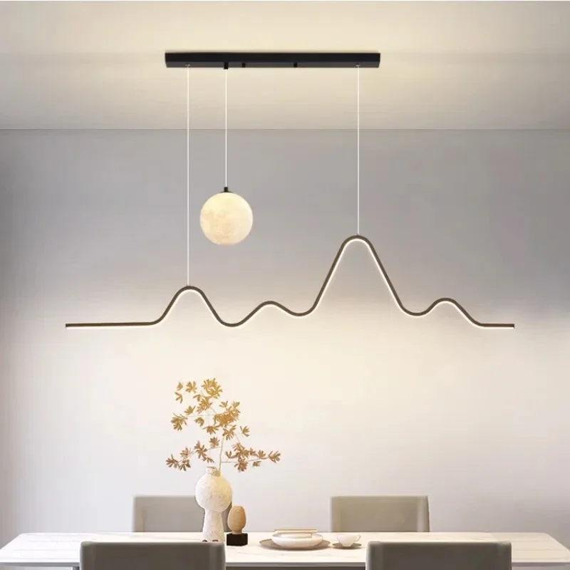 2025 Designer Ceiling Chandelier For Dining Living Room Light Kitchen Pendant Lamp Home Creative Modern Art Decor LED Lighting L